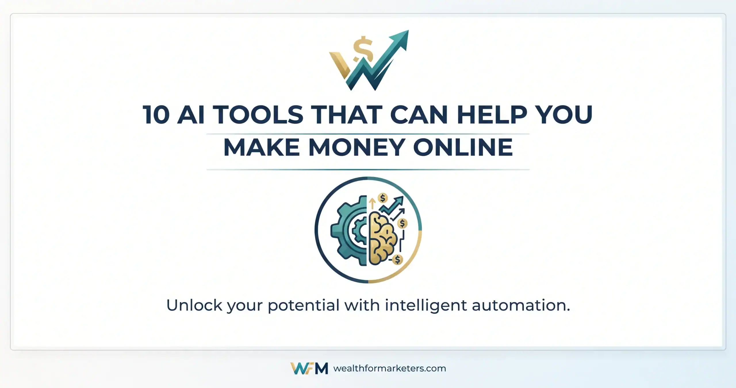 Entrepreneur using AI tools on a laptop to create online income opportunities and grow a digital business.
